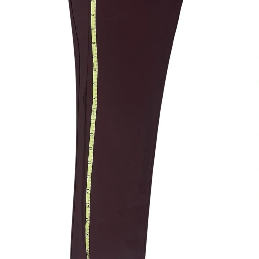 SPOKE Techwear Lite Urban Utility, Performance Pants, Waist 35 Maroon Red